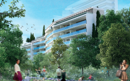 Apartments from two paces from Montecarlo