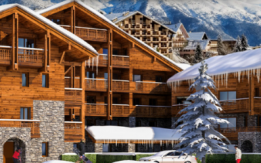 Apartments in chalet