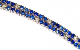 Bracciale con diamanti